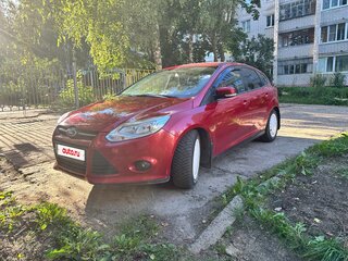2013 Ford Focus III, красный, 570000 рублей, вид 1