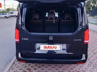 2015 Mercedes-Benz V-Класс Long 250 d длинный III (W447), чёрный, 3950000 рублей, вид 5
