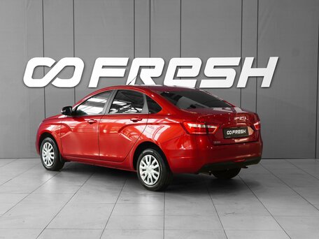 2021 Lada (ВАЗ) Vesta I, красный, 898000 рублей, вид 2