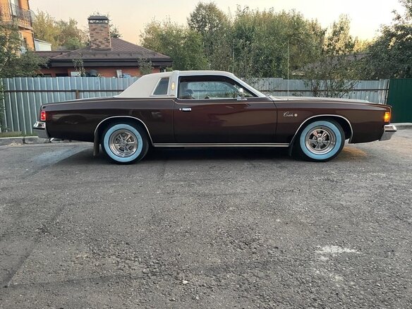1976 Chrysler Cordoba I, коричневый, 8000000 рублей - вид 14