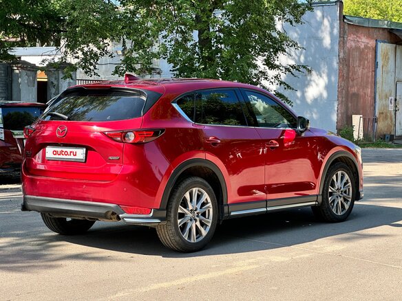 2019 Mazda CX-5 II, красный, 2700000 рублей - вид 5