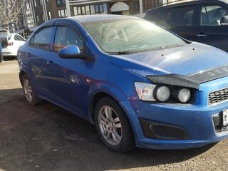 2013 Chevrolet Aveo II, синий, 315000 рублей, вид 1