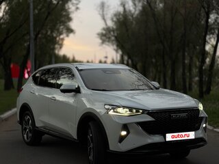 2022 Haval F7 I Рестайлинг, белый, 2150000 рублей, вид 1