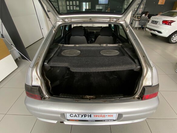 2004 Lada (ВАЗ) 2112, серебристый, 80000 рублей - вид 10