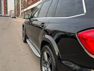 2015 Mercedes-Benz GL-Класс 350 II (X166), чёрный, 3300000 рублей, вид 3