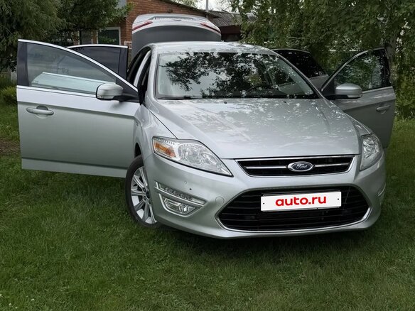 2013 Ford Mondeo IV Рестайлинг, серебристый, 1175000 рублей - вид 3