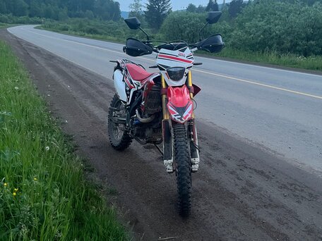 2023 Regulmoto CR-Z 300, красный, 200000 рублей, вид 1