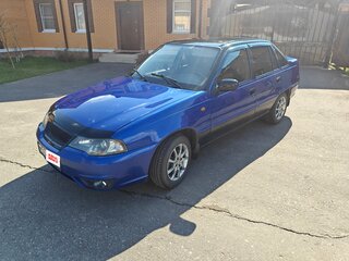 2010 Daewoo Nexia I Рестайлинг, синий, 250000 рублей, вид 1