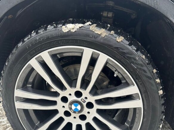 2016 BMW X6 30d II (F16), чёрный, 3800000 рублей - вид 10