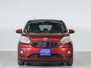 2016 Toyota Passo II (C30), красный, 1169000 рублей, вид 2