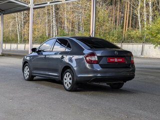 2016 Skoda Rapid I, серый, 809900 рублей, вид 5