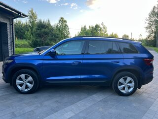 2018 Skoda Kodiaq I, синий, 2500000 рублей, вид 5