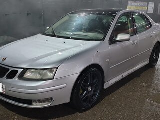 2003 Saab 9-3 II, серебристый, 365000 рублей, вид 1