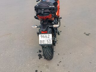 2014 Kawasaki ER-6F (Ninja 650R), оранжевый, 650000 рублей, вид 4