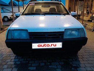 1997 Lada (ВАЗ) 21099, белый, 90000 рублей, вид 4