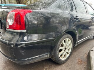 2007 Toyota Avensis II Рестайлинг, чёрный, 500000 рублей, вид 4