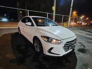 2016 Hyundai Elantra VI (AD), белый, 780000 рублей, вид 1