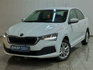 2020 Skoda Rapid II, белый, 1300000 рублей, вид 1