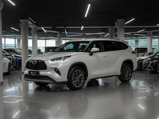 2026 Toyota Highlander IV (XU70), белый, 5450000 рублей, вид 1