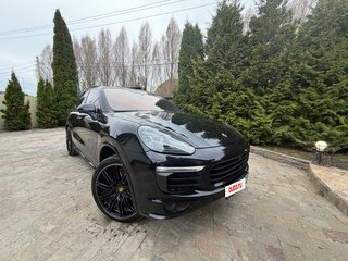 2015 Porsche Cayenne Diesel II Рестайлинг (958), чёрный, 3975000 рублей, вид 3