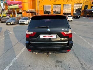 2009 BMW X3 20d I (E83) Рестайлинг, чёрный, 1100000 рублей, вид 5