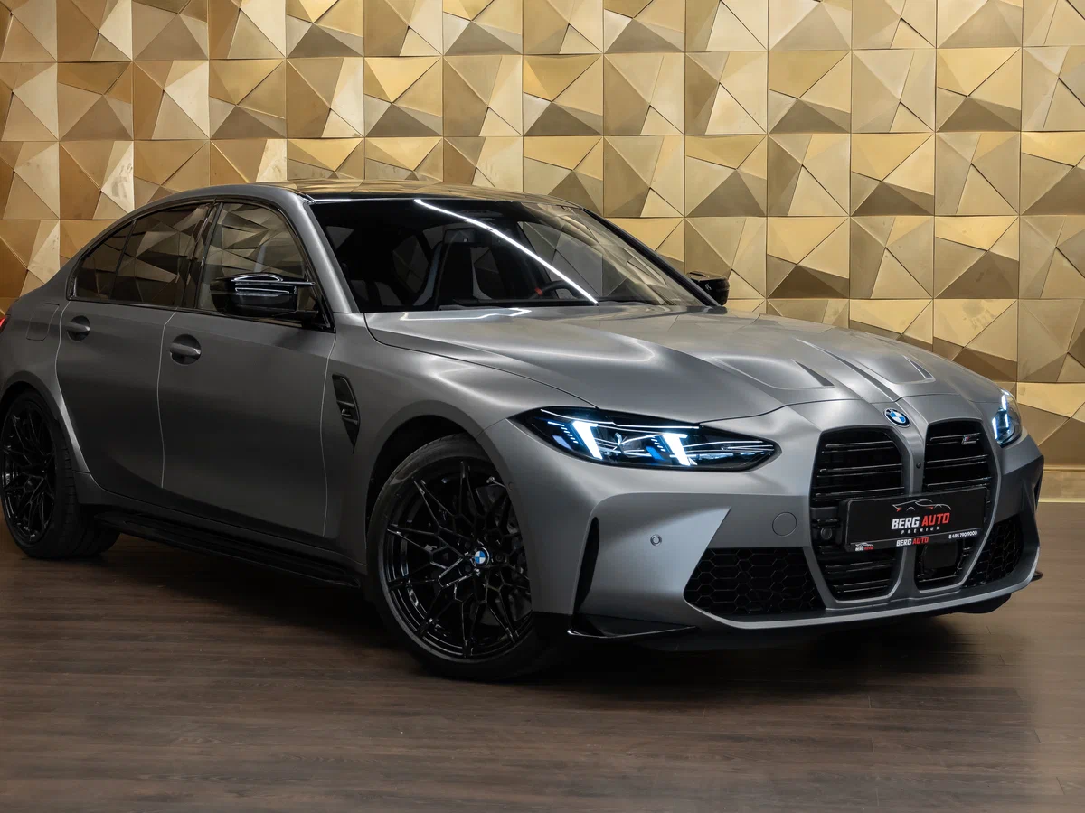 Открыть фотографии: BMW M3 VI (G80) Рестайлинг