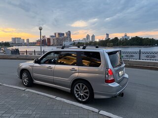 2007 Subaru Forester II Рестайлинг, серебристый, 1950000 рублей, вид 5