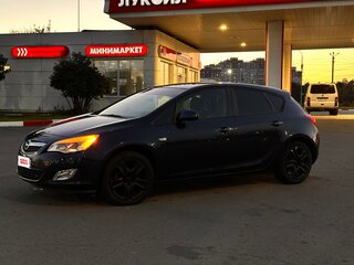 2010 Opel Astra J, синий, 600000 рублей, вид 2