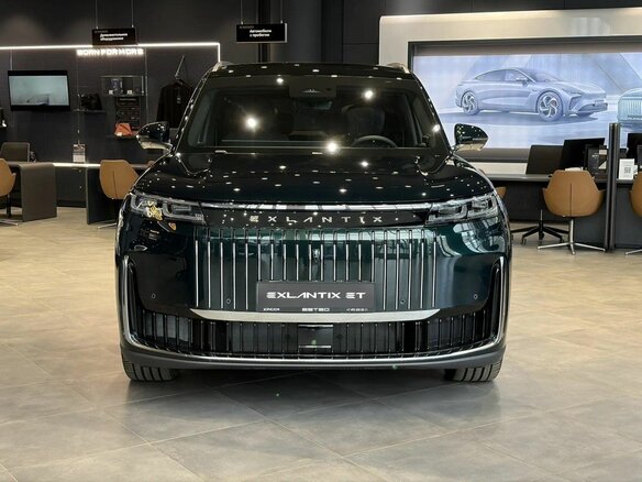 2026 Esteo Exlantix ET8, зелёный - вид 6