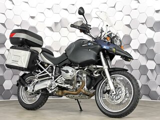 2004 BMW R 1200 GS, чёрный, 499000 рублей, вид 1