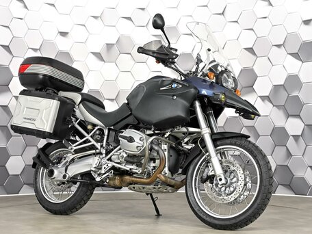 2004 BMW R 1200 GS, чёрный, 499000 рублей, вид 1