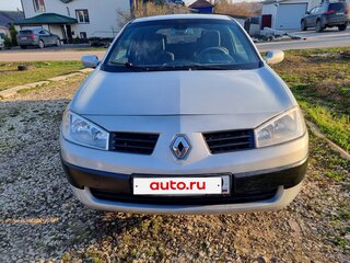 2002 Renault Megane II, серебристый, 195000 рублей, вид 3