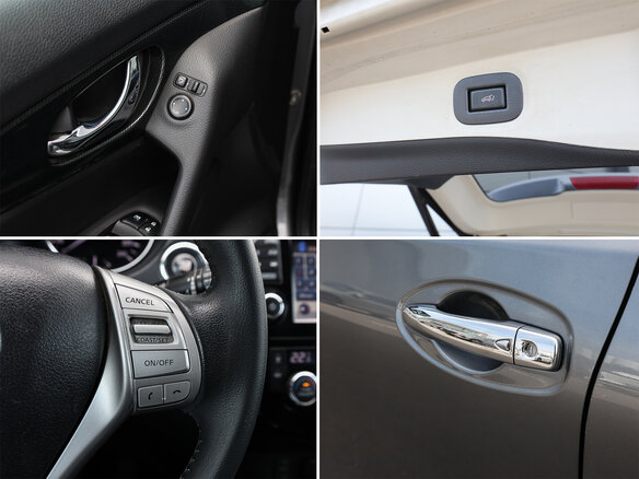 2017 Nissan X-Trail III, серебристый - вид 18