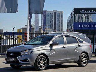 2019 Lada (ВАЗ) Vesta I, серый, 484000 рублей, вид 1