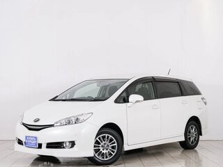 2015 Toyota Wish II Рестайлинг, белый, 2099000 рублей, вид 3