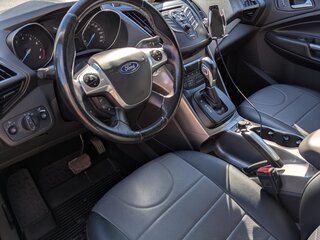 2014 Ford Kuga II, белый, 1380000 рублей, вид 5