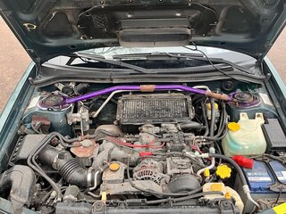 1998 Subaru Forester I, зелёный, 390000 рублей, вид 3