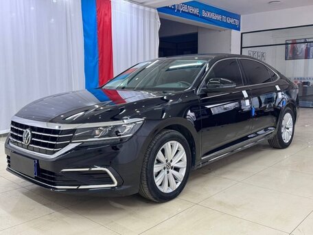 Volkswagen Passat B8 Рестайлинг