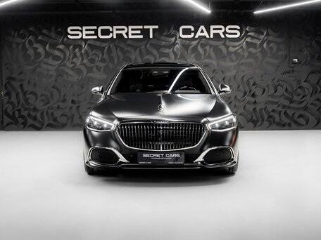 2022 Mercedes-Benz Maybach S-Класс 580 II (Z223), чёрный, 16000000 рублей, вид 2