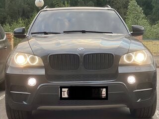 2013 BMW X5 30d II (E70) Рестайлинг, чёрный, 2520000 рублей, вид 1