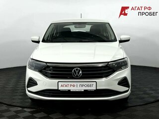 2021 Volkswagen Polo VI, белый, 1550000 рублей, вид 3
