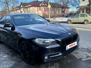 2013 BMW 5 серии 520i VI (F10/F11/F07) Рестайлинг, чёрный, 2350000 рублей, вид 4