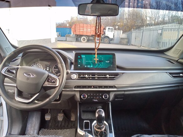 2024 Chery Tiggo 4 Pro I Рестайлинг, белый, 1470000 рублей - вид 5