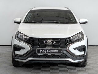 2024 Lada (ВАЗ) Vesta SW Cross I Рестайлинг (NG), белый, 1440000 рублей, вид 2