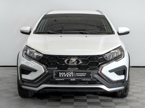 2024 Lada (ВАЗ) Vesta SW Cross I Рестайлинг (NG), белый, 1390000 рублей - вид 1