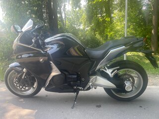 2011 Honda VFR 1200, чёрный, 820000 рублей, вид 5