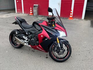 2016 Suzuki GSX-S 1000 F, красный, 800000 рублей, вид 1
