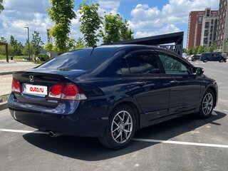 2009 Honda Civic Hybrid VIII Рестайлинг, синий, 790000 рублей, вид 5