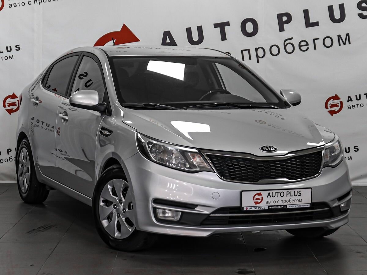 Открыть фотографии: Kia Rio III Рестайлинг