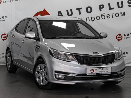 Kia Rio III Рестайлинг